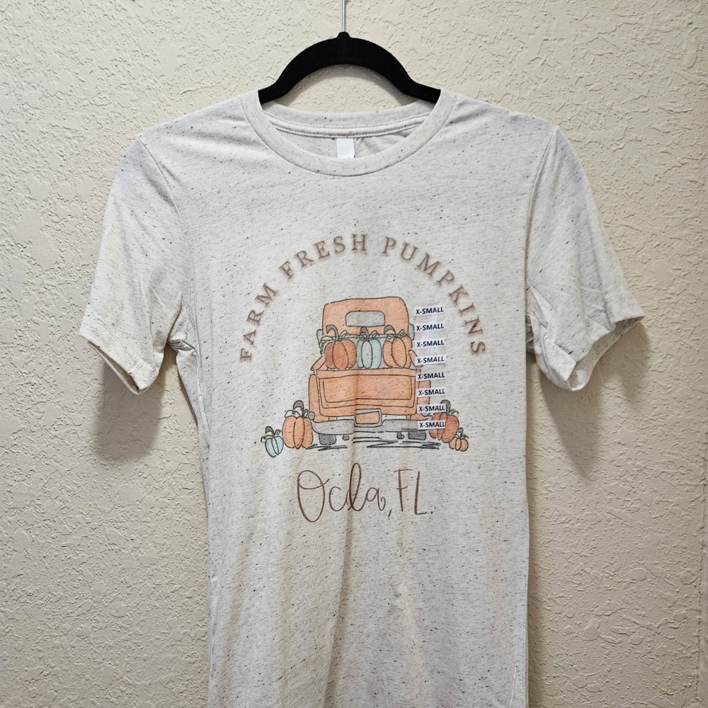 NWOT, Pumpkin T-Shirt - Ocala, FL
